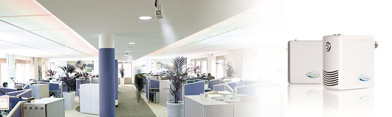 Humidificateurs pour bureaux Condair