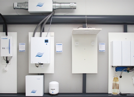 Humidification  d'air sur mesure pour appartements privés et maisons 