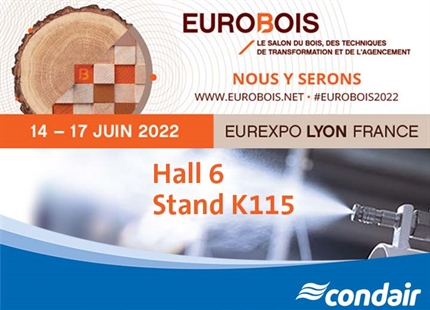 Nous participons à Eurobois 2022 !