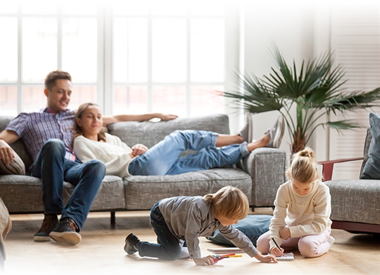 Humidification dans l'habitat