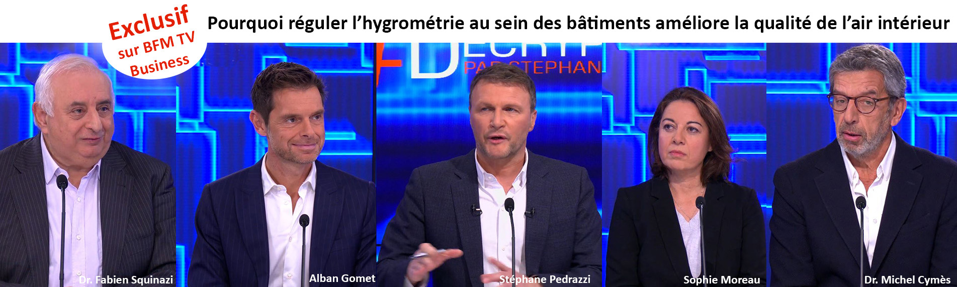 Sur BFMTVBusiness : La qualité de l’air à l’intérieur des bâtiments, un vrai problème de santé publique 
