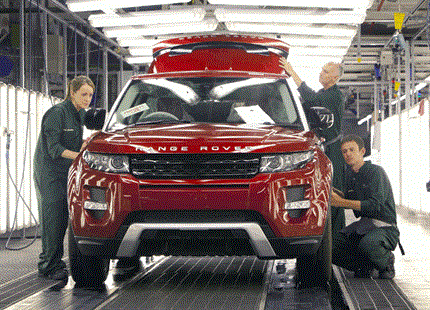 Condair se charge de l'humidification chez Jaguar Land Rover