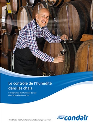 contrôle de l'humidité dans les chais