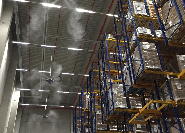 Condair Vita Power  - humidificateur haute pression  pour les locaux industriels