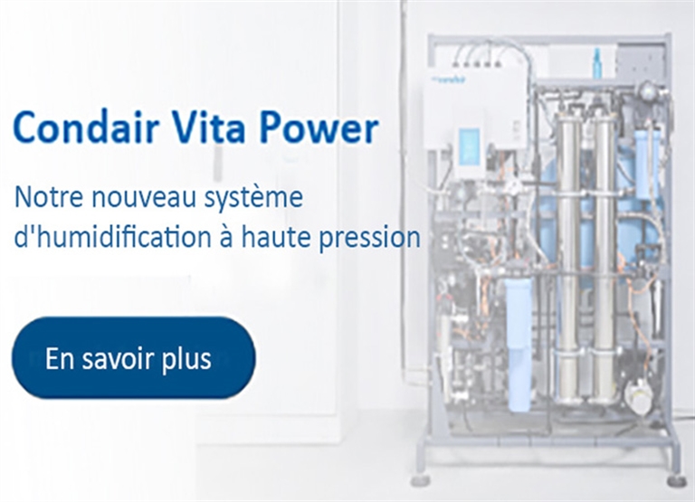NOUVEAU : Condair Vita Power