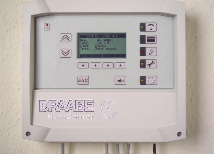 Commande DRAABE HumCenter