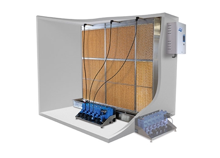 Solutions d'humidification et de refroidissement adiabatiques Condair ME