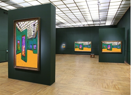 Humidification dans les musées, galeries et antiquités