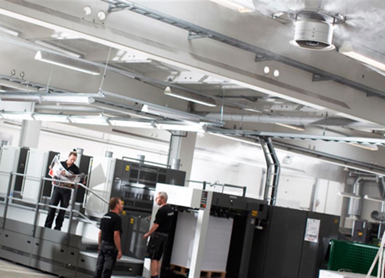 Évacuer le surplus de chaleur avec le refroidissement par évaporation