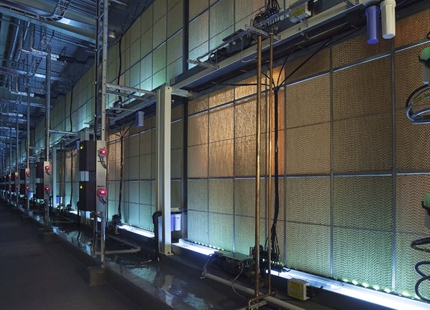 Condair assure l'humidification de l'air chez Facebook