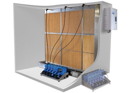 Condair ME - une nouvelle génération d'humidificateurs adiabatiques