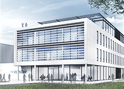 Nouveau site de Logistique et de Production à Hambourg/Norderstedt