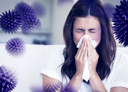 Faible humidité de l'air et ses effets sur les infections aéroportées