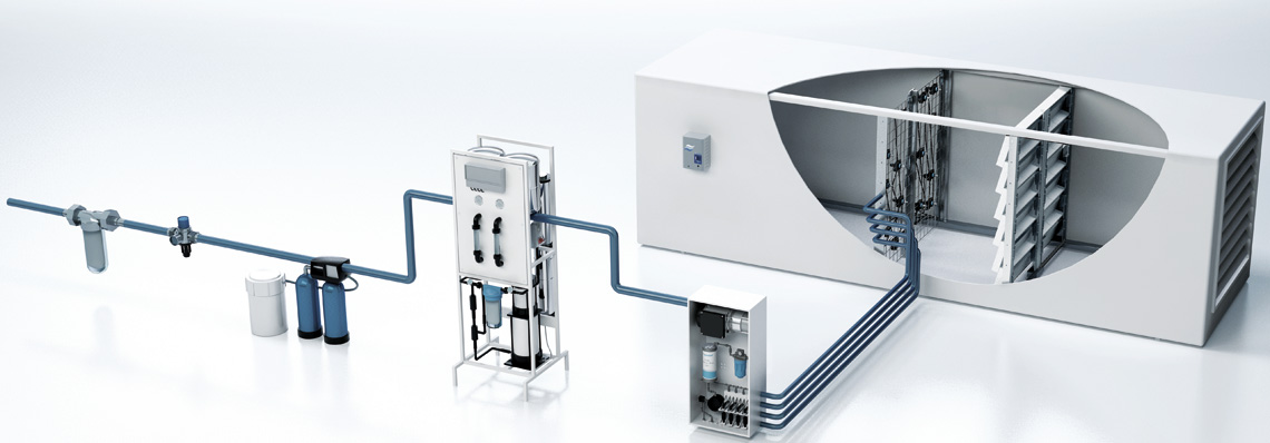 Humidifiers for heating, ventilation & air conditioning projects