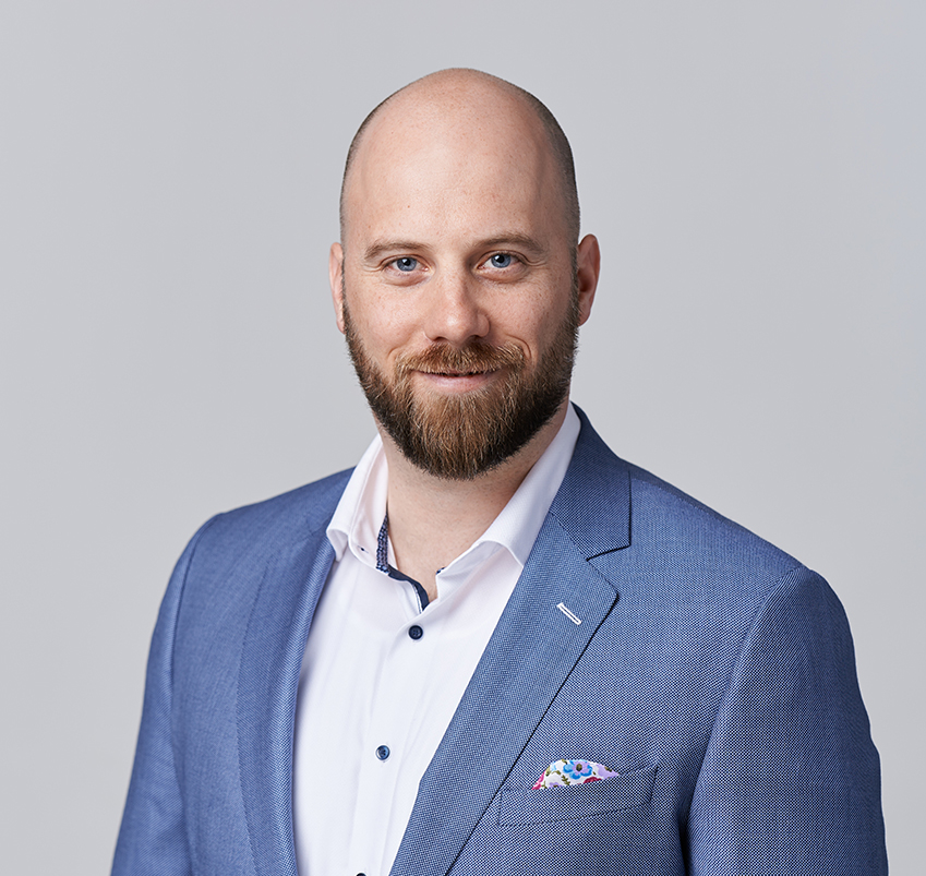 Reto Huser, CFO Condair Group