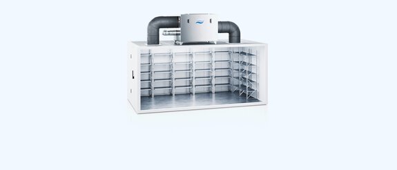 Image Condair DA Freezer adsorption dryer advantages of the DA freezer