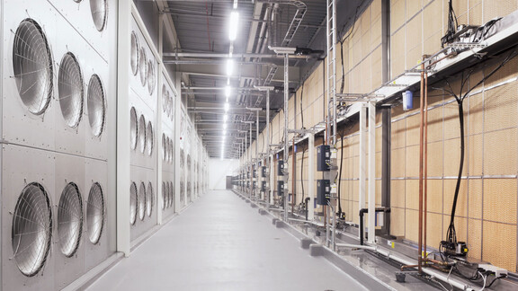 evaporative humidifier in data centre evaporative humidifier in data centre